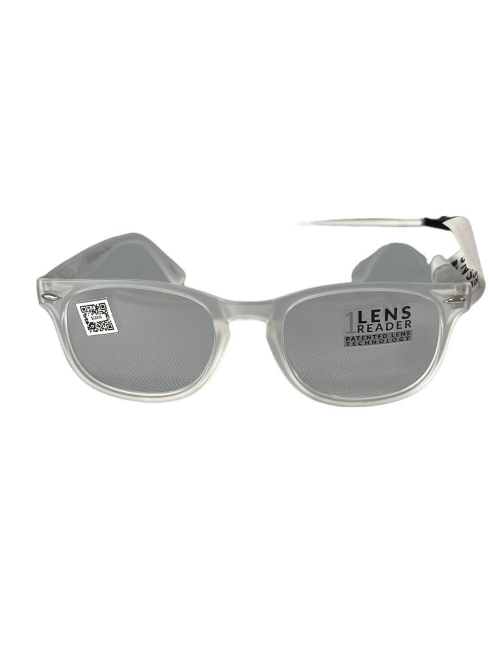 Kreedom Keep Talkin 1 Lens Reader Eyeglasses Clear Frame Patented Lens Tech NEW